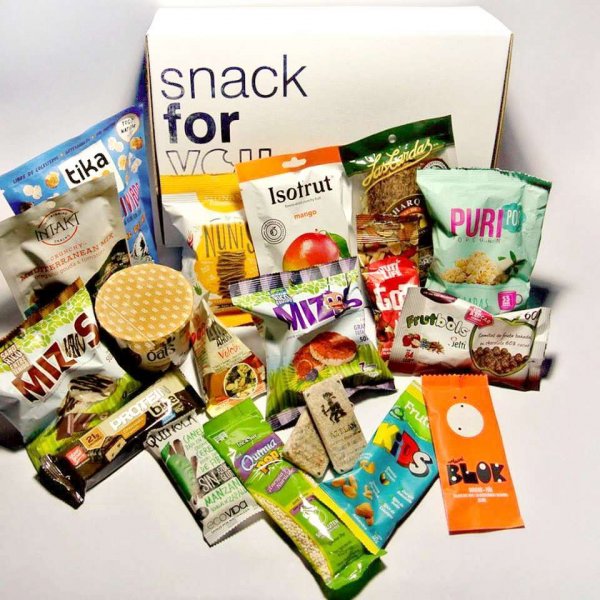 En Snack For You lograron juntar 250 proveedores de alimentos saludables.