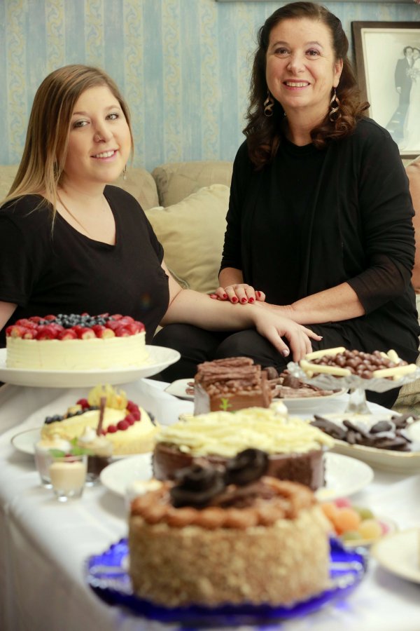 Receta de familia: Evelyn Loeff y Miriam Muchnik están dedicadas de lleno a la repostería saludable.