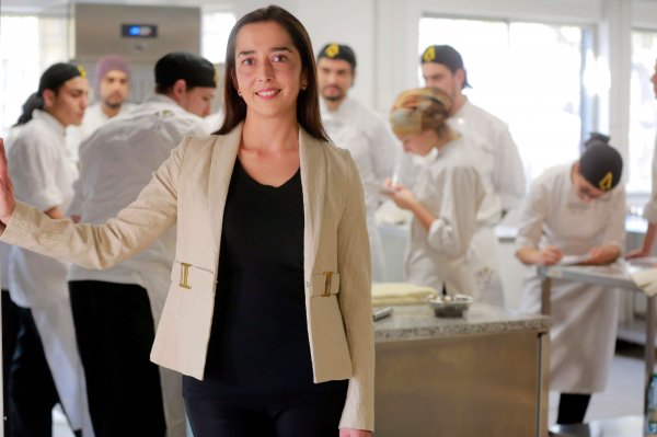 Hay un reencantamiento con el rubro, que viene de la mano con la preocupación de la gente por comer mejor. Carolina Gómez Escuela Internacional de Panadería y Pastelería Artebianca