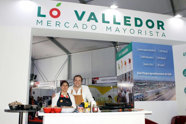 En el stand de Lo Valledor habrá exhibiciones gastronómicas.