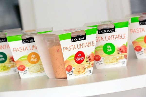 Estas pastas de cóctel vienen en un formato de 1 kilo.