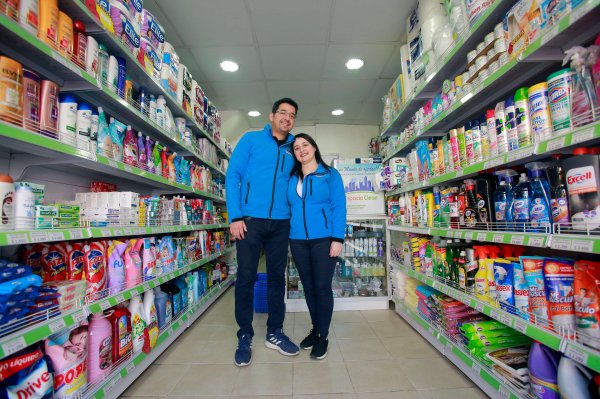 "Los clientes valoran nuestros precios", destaca Héctor Olmos.