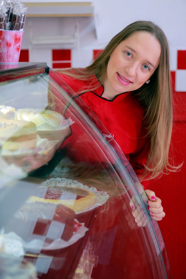 Estamos siempre creando y sacando nuevos sabores. Andrea Roitman El quinto pecado