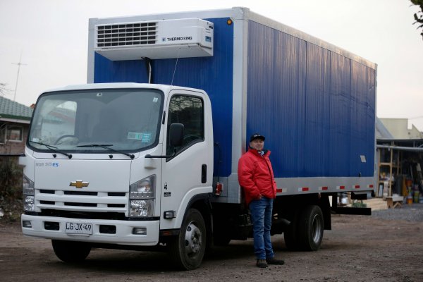 Tienen capacidad de carga hasta 14.000 kilos, afirma Mauricio Fernández.