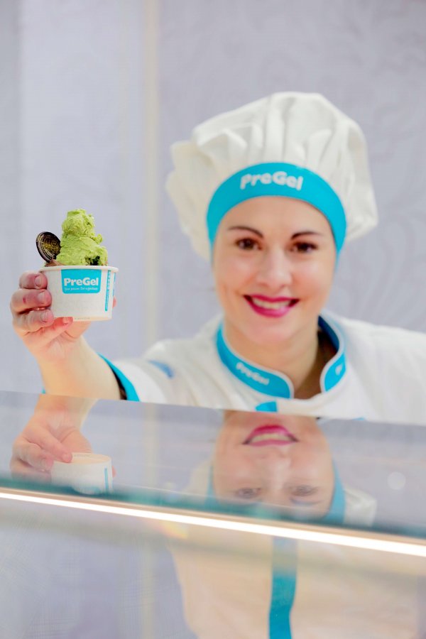 Nos sentimos orgullosos de haber ayudado a que creciera la cultura del gelato. María José Seaman PreGel