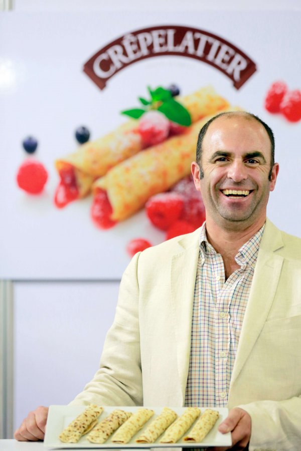 Con alimentos congelados el locatario controla mejor sus mermas. Sebastián Santa María Fast Deli