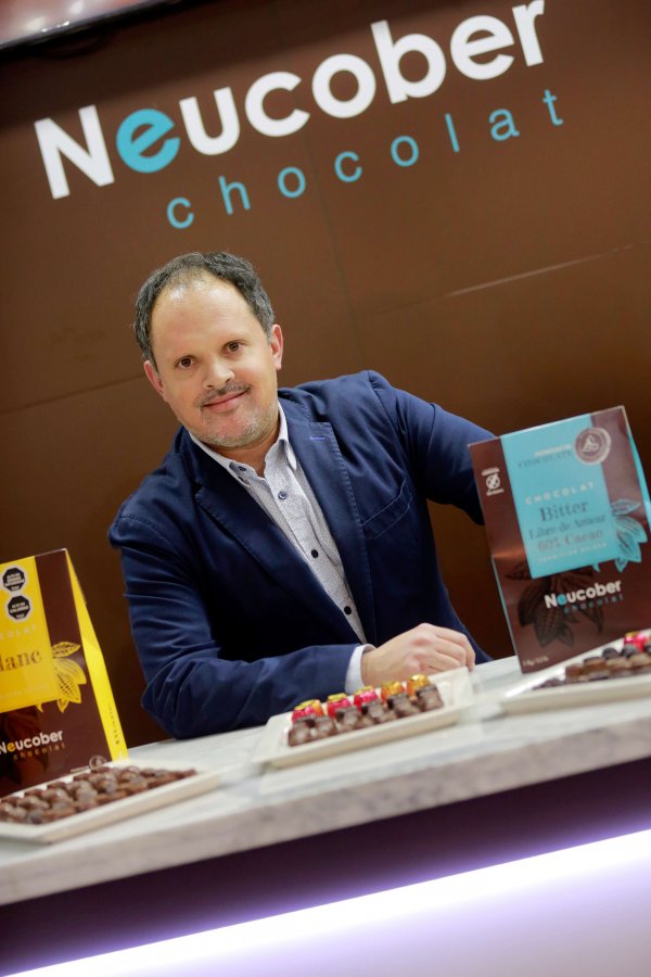 Hemos notado un importante crecimiento de la chocolatería fina. Alonso Gil Neucober 
