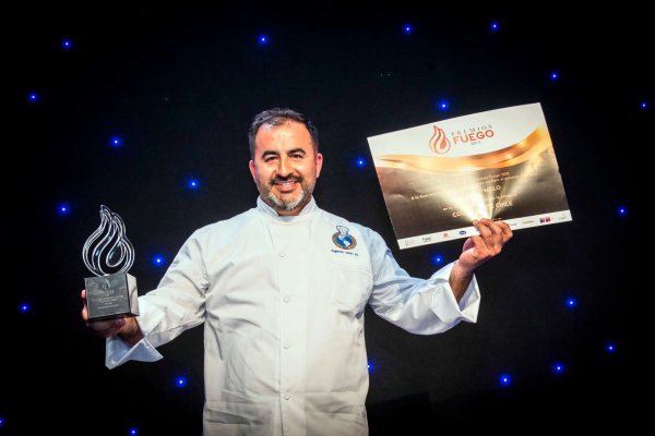 Melo resalta que la cocina hoy es una tema que está en todas partes.