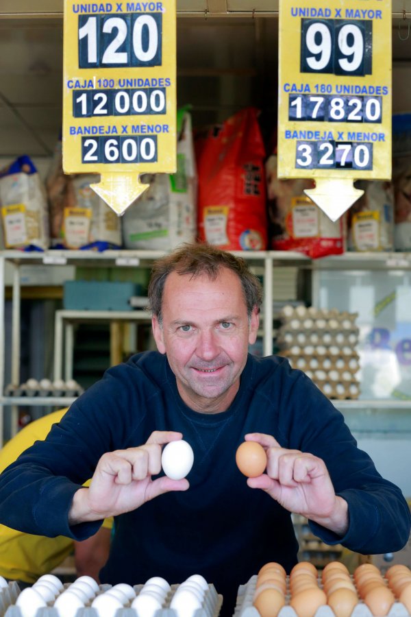 "El 70% de nuestros clientes son pequeños comerciantes", dice Camilo Benzi.