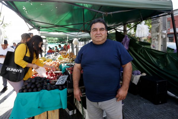 "Gracias a nosotros, las personas no tienen que
recorrer grandes distancias para abastecerse", dice San Martín.