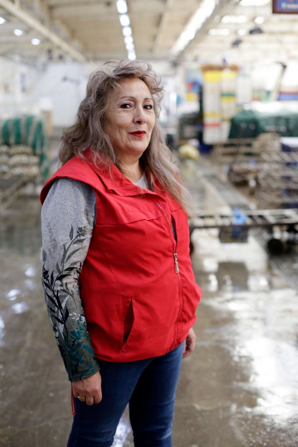 María Elisa Moyano lleva 41 años trabajando en este rubro.