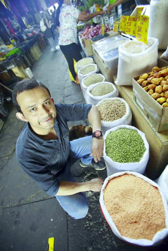 "Sabemos que la comida vegana está llamando harto la atención". Alejandro Chávez