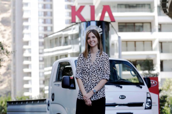 "Kia Frontier es un vehículo que se maneja con licencia clase B", dice María Ignacia Pentzke.