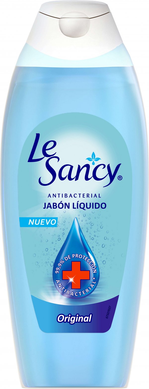 Estos son los formatos de los jabones
antibacteriales de Le Sancy.