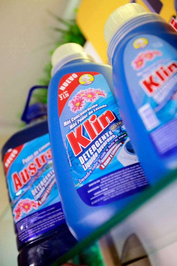 Klin Fresh y Austral Cleaning son marcas 100%
biodegradables.