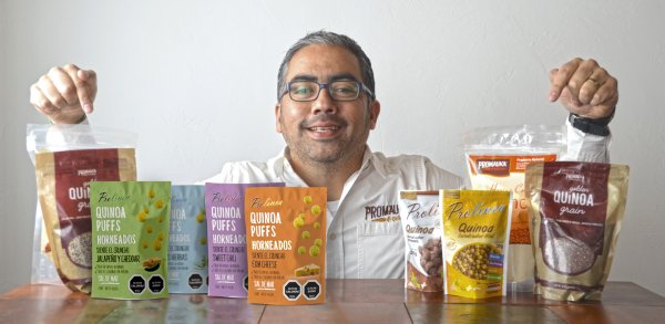 "Todo los productos de la marca están disponibles en nuestro e-Commerce", dice Pizarro.