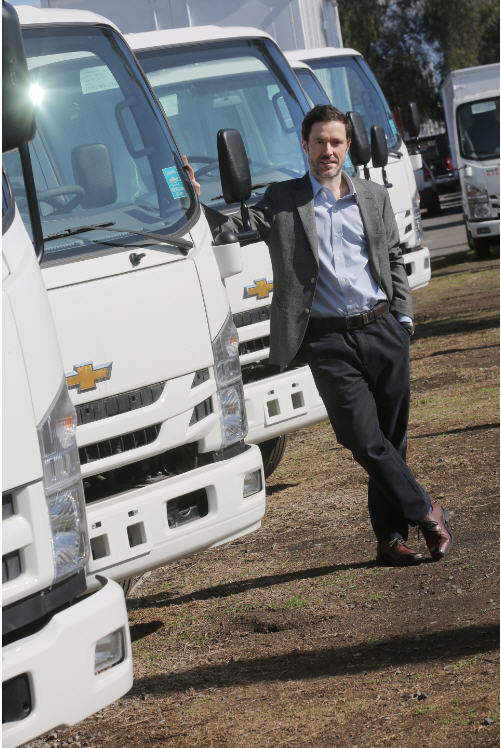 Nuestros camiones tienen motores Isuzu, reconocidos por su eficiencia y durabilidad. Francisco Labbé