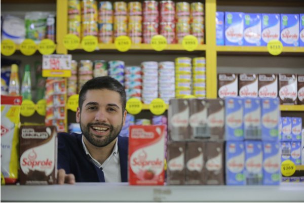 César Riveros es category manager de Lácteos y Cecinas de La Caserita.