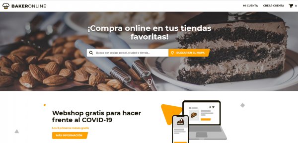 La plataforma ofrece un plan Light y otro Profesional para los panaderos y pasteleros.