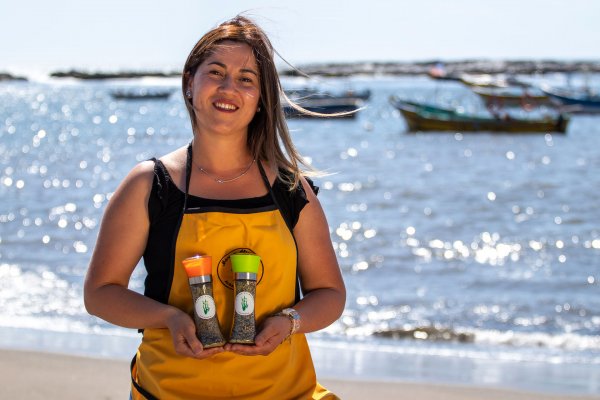 Loreto Navarrete dice que el cochayuyo es un
alimento de alto aporte en fibra.