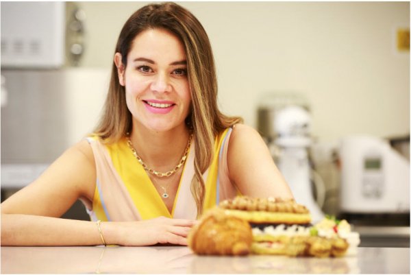 "El manjar para pastelería viene a potenciar nuestra marca", afirma Angélica Roco.