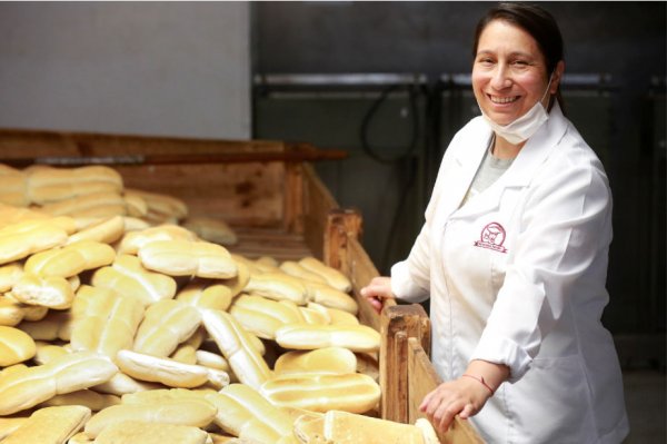 Este tipo de pan les ofrece a los clientes una serie de beneficios. Elizabeth Valenzuela