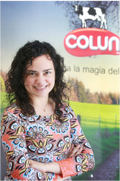 Partimos el camino en los productos sin lactosa a inicios del 2013. Pamela Fontecilla Colun
