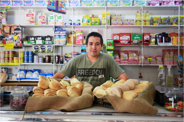 Con el calor la gente nos empieza a pedir productos como las tartaletas Rubén Torres Panadería La Nona