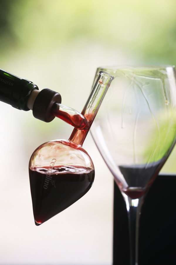 Centellino permite que el vino muestre su máxima expresión.