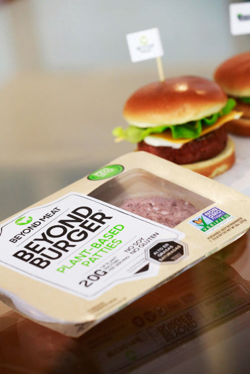 La marca Beyond Meat es mundialmente reconocida.