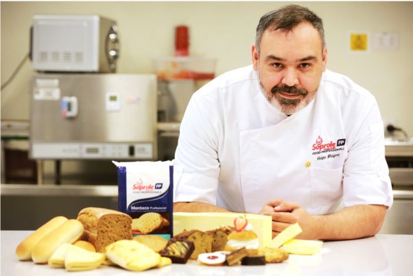 Hugo Toro es el chef profesional de Soprole Food
Professionals.