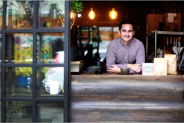 Queremos ser un referente como tostaduría de café. Camilo Vásquez