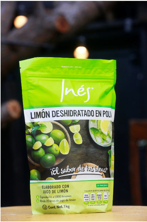 Los cristales de limón deshidratados se obtienen a partir de jugo de limón sutil 100% natural.