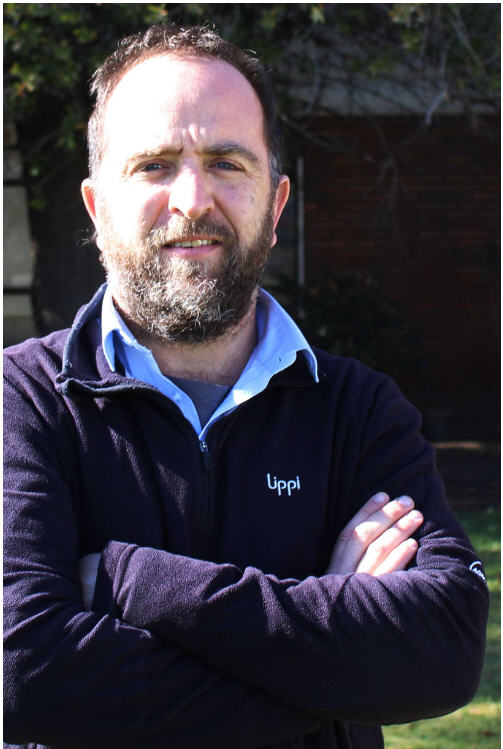 Diego Covarrubias es jefe de desarrollo de procesados de Agrosuper.