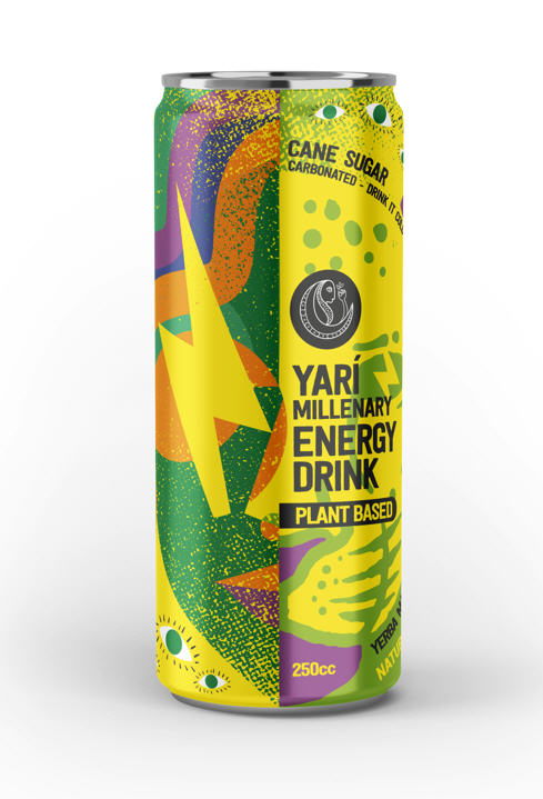 La cafeína de Yarí Energy proviene de extractos
naturales de plantas.