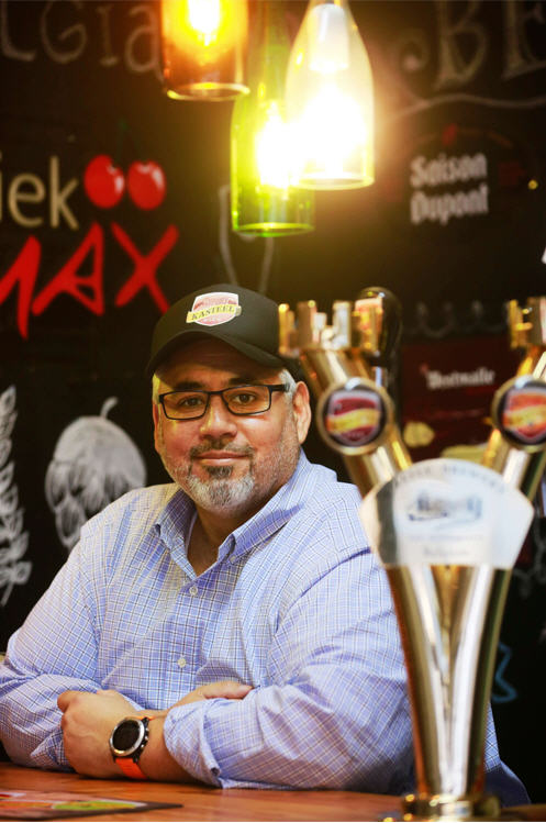 "Nuestra meta es ser referentes de las cervezas belgas premium en el país", afirma Muñoz.