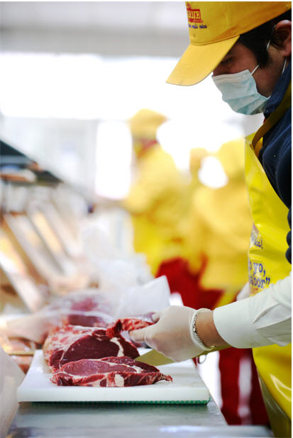 Las ventas de carne pueden aumentar en estas semanas hasta en un 40%.