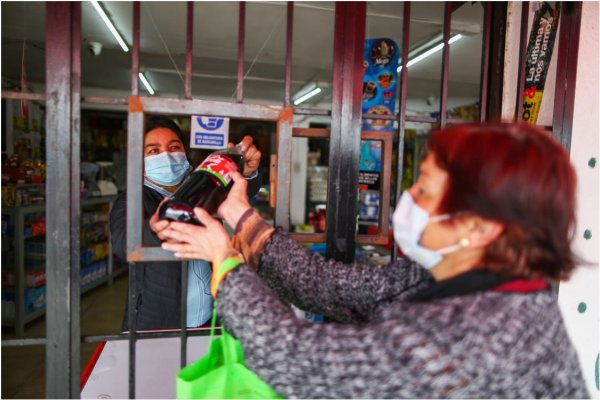 Los envases retornables funcionan en miles de almacenes a los largo del país.