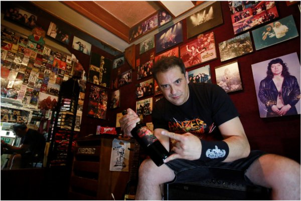 "Creo que este proyecto acerca a las viñas al nicho de los amantes del heavy metal", comenta Kano Álvarez.