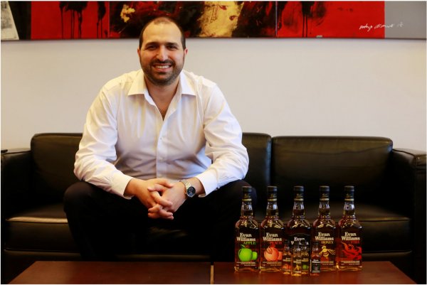 "Contamos con Evan Williams, el segundo bourbon 
más vendido en EE.UU.", destaca Nachari.