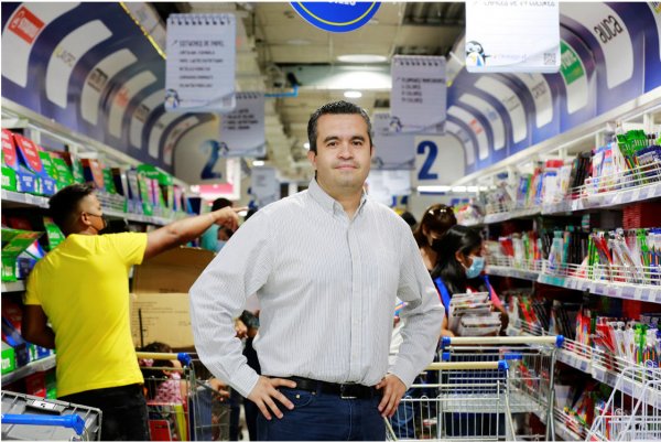 "Muchos clientes que decidieron adelantar sus compras", dice Claudio Cortés, de Dimeiggs.