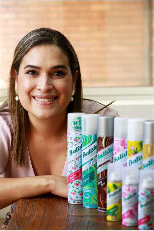 Cris Garagorry destaca la trayectoria de la marca Batiste.