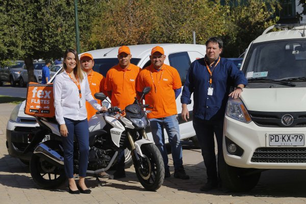FEX recibe desde motocicletas hasta camiones  con capacidad de carga de 1.600 kilos.