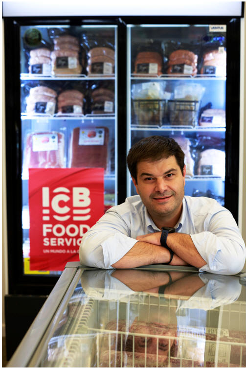 Nuestra propuesta de valor es tener un portafolio con diferentes opciones. Gustavo  Braun, ICB Food Service