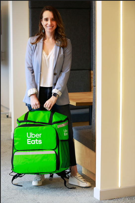 Consiguen información que les permite tomar mejores decisiones. Lina Contreras, Uber Eats