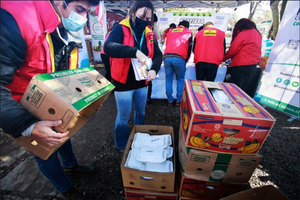 La actividad nació como una forma de agradecer a los clientes por preferir las ferias libres.