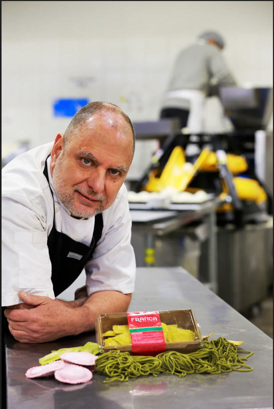 Eduardo Castañeda está hoy enfocado en un coworking gastronómico.