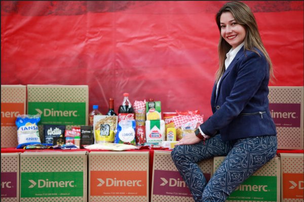 "Este año sumamos productos de coctelería", comenta María José Plaza.