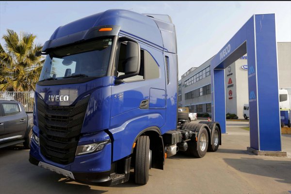 "El Iveco es uno de los camiones más fieles del mercado", destacó Mario Herrera.
