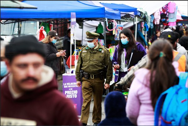 El plan de los feriantes fue acordado con Carabineros y la municipalidad local.